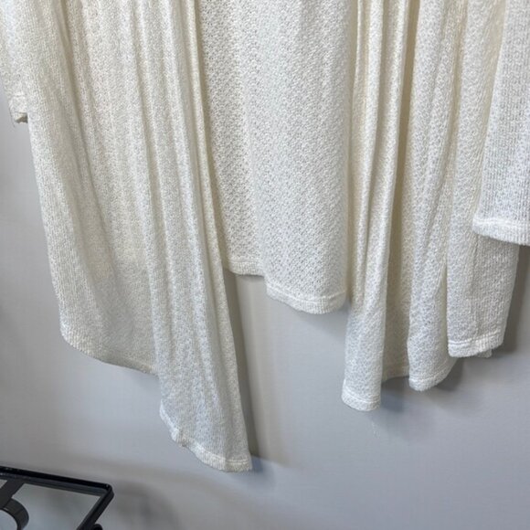 American Rag Cie Women White Lace Cardigan Plus Size 2X - Picture 6 of 11